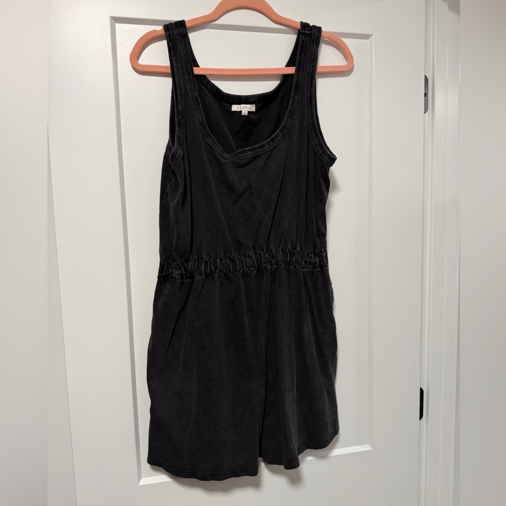 Z Supply Black Sleeveless Dress